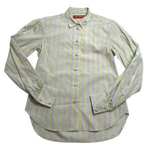 Britt Sisseck Felicia Shirt in Lemon Stripe